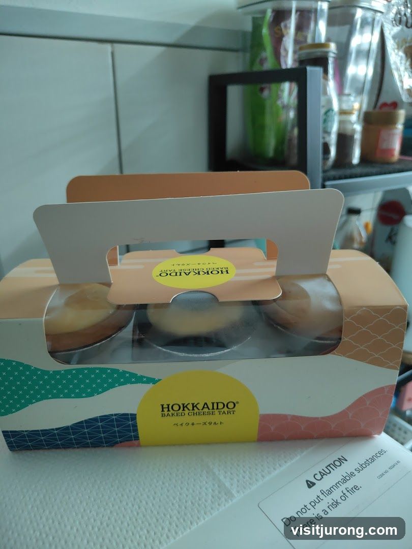 Hokkaido Baked Cheese Tart Box