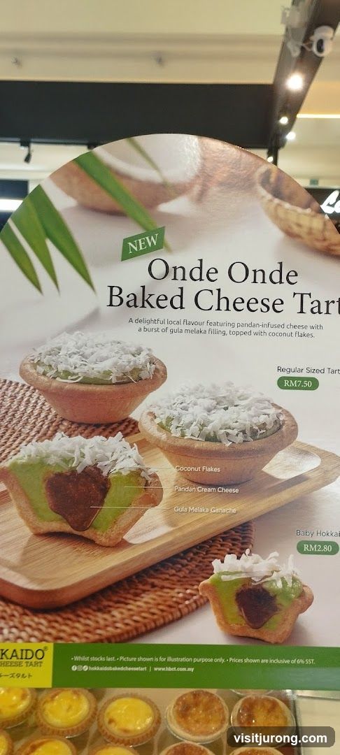 Onde Onde Baked Cheese Tart