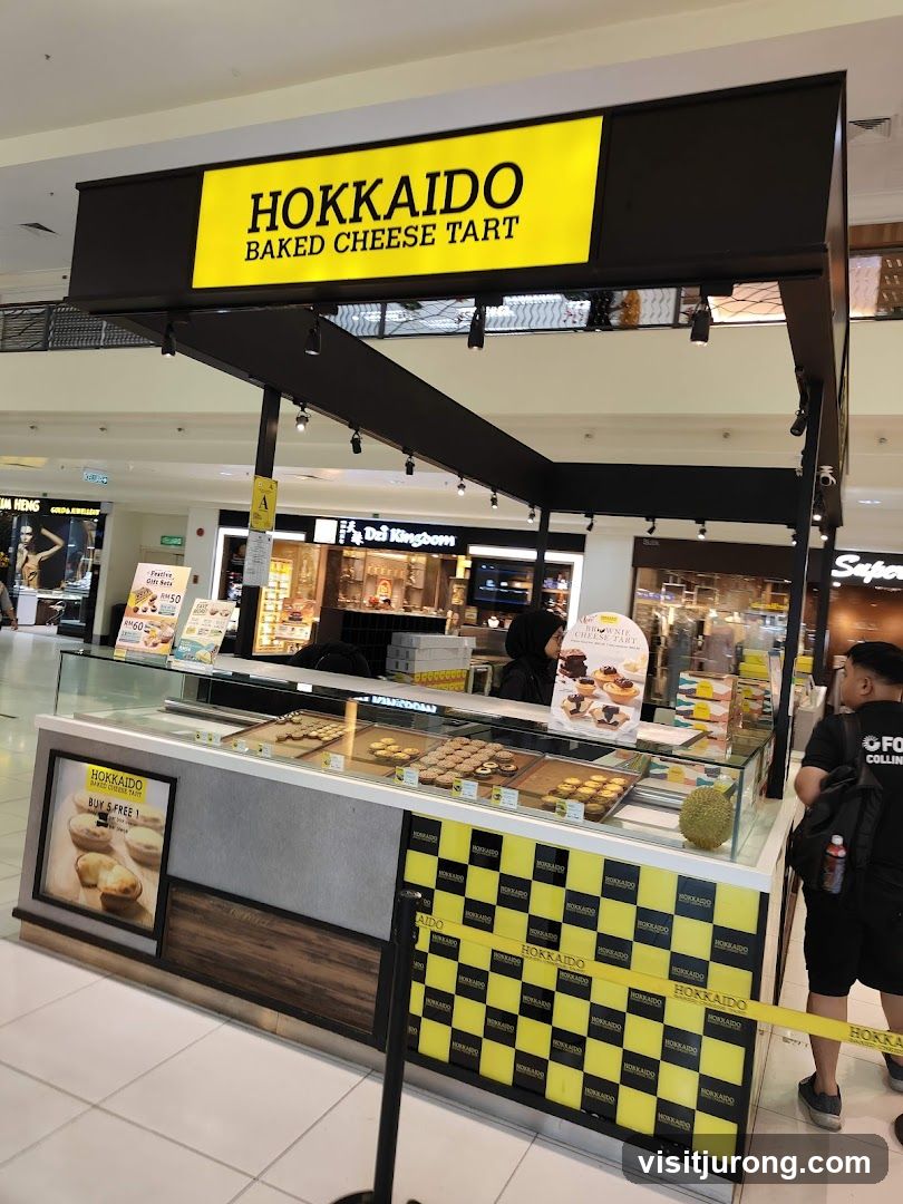 Hokkaido Baked Cheese Tart