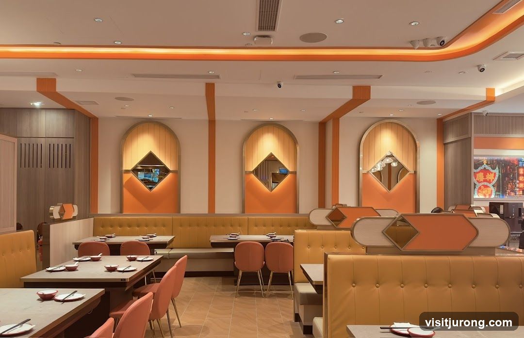 Restaurant Interior