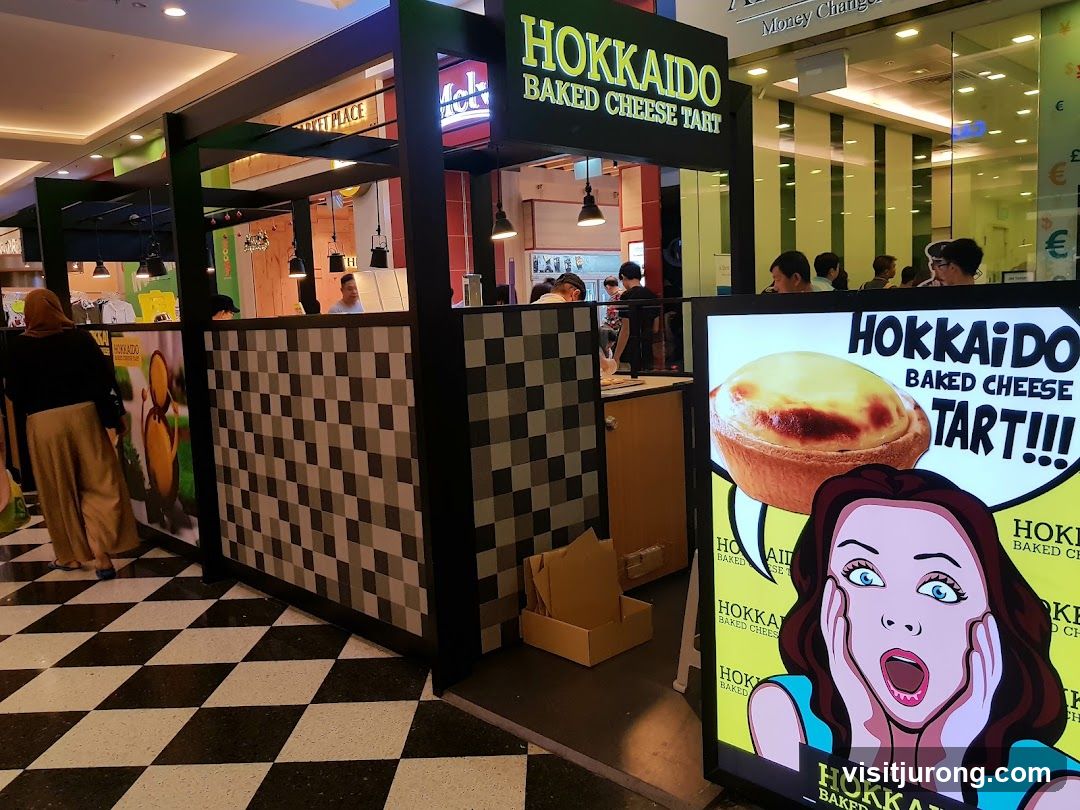 Hokkaido Baked Cheese Tart Stall