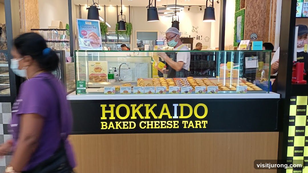Hokkaido Baked Cheese Tart