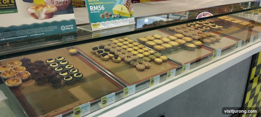 Assorted Tarts Display