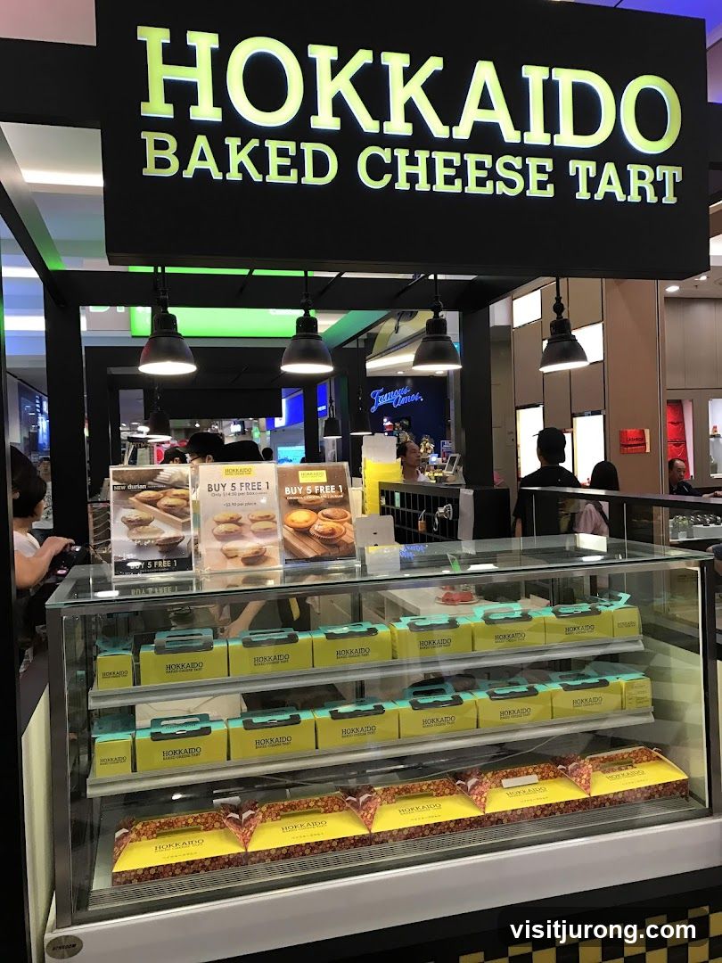 Hokkaido Baked Cheese Tart