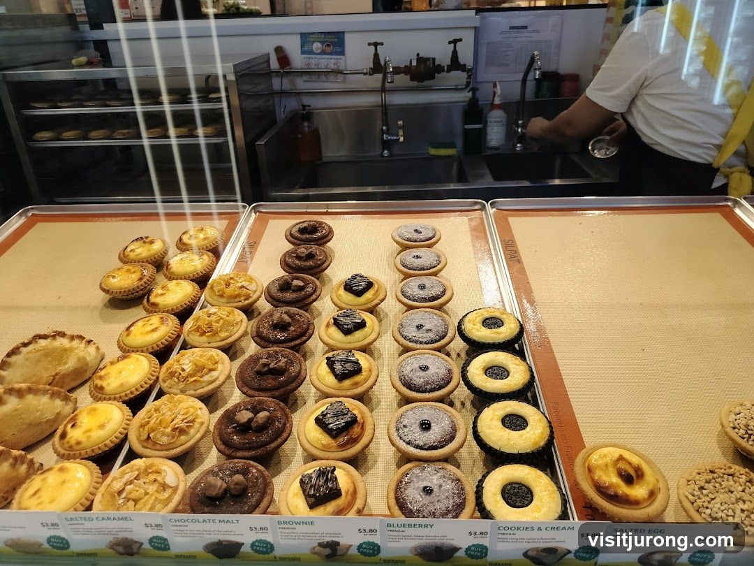 Assortment of Tarts