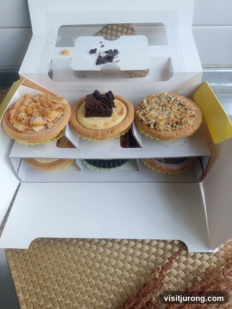 Assorted Tarts in a Box
