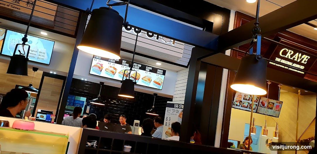 Restaurant Interior with Menu Boards