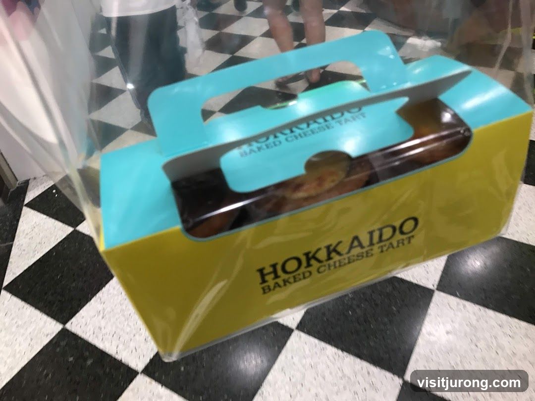 Hokkaido Baked Cheese Tart Box
