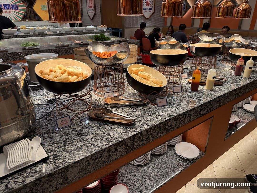 Buffet Food Display