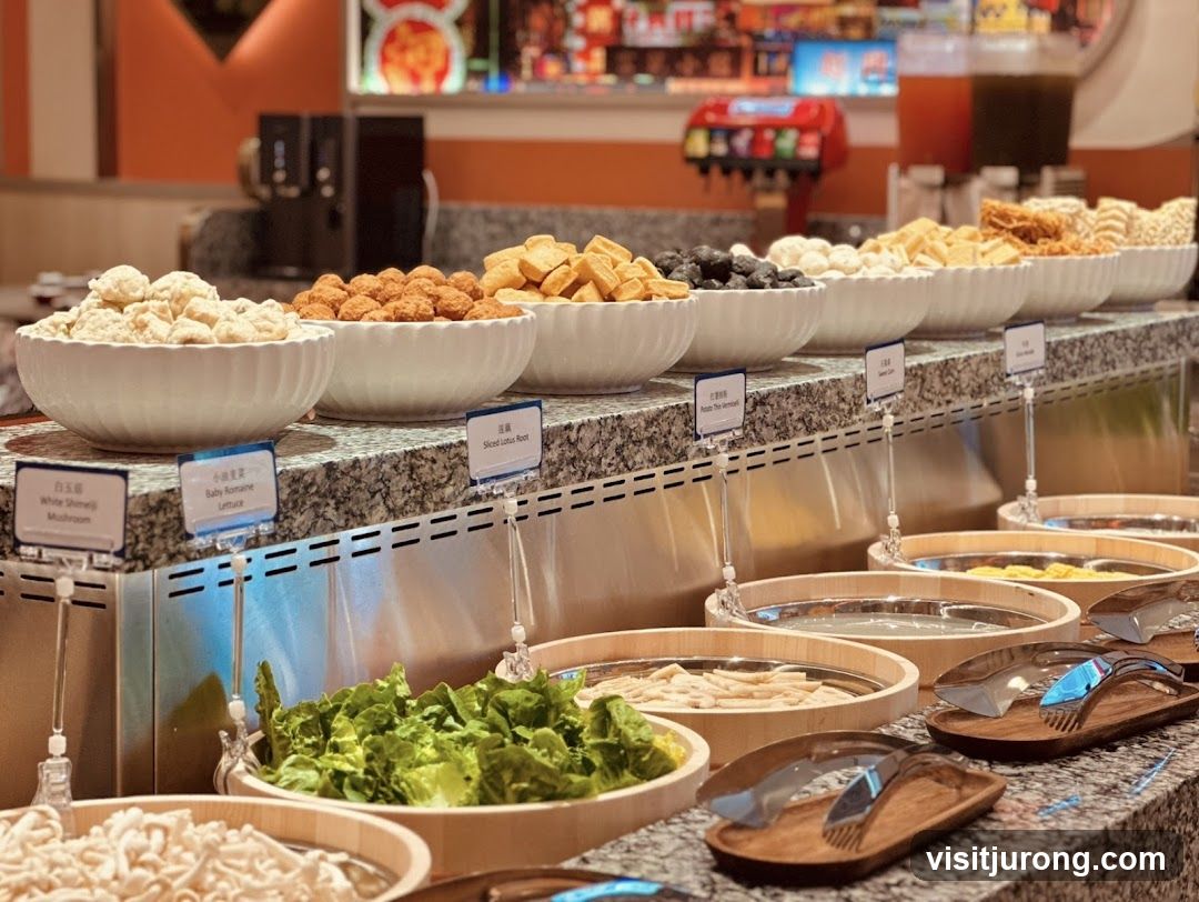 Buffet Food Display