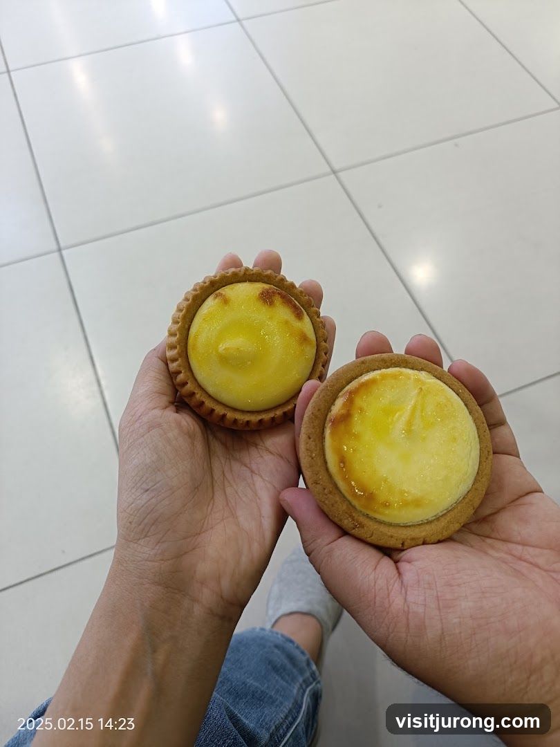 Two Cheese Tarts
