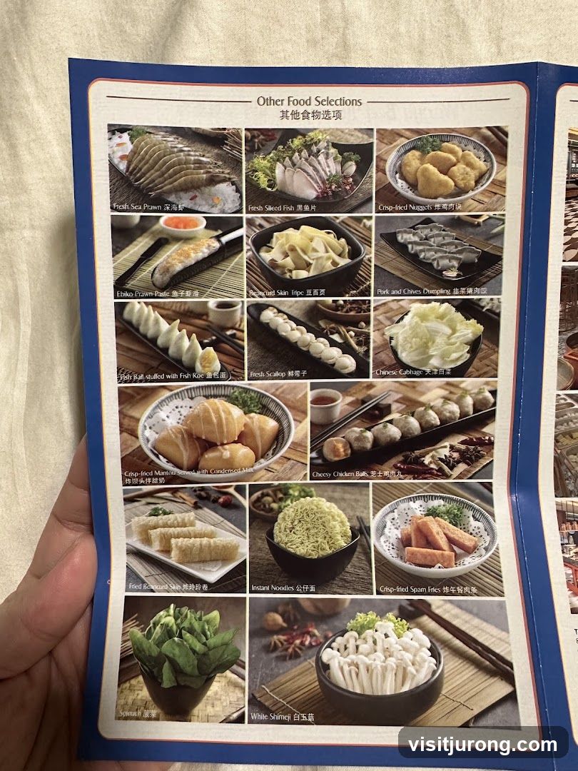 Other Food Selections