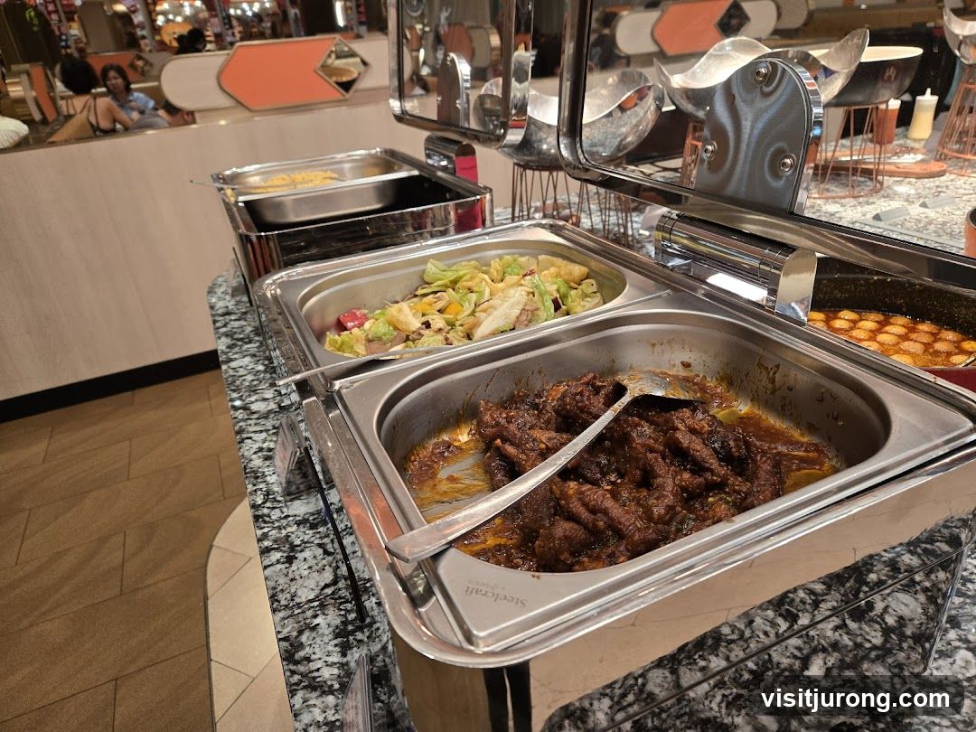 Buffet Food Display
