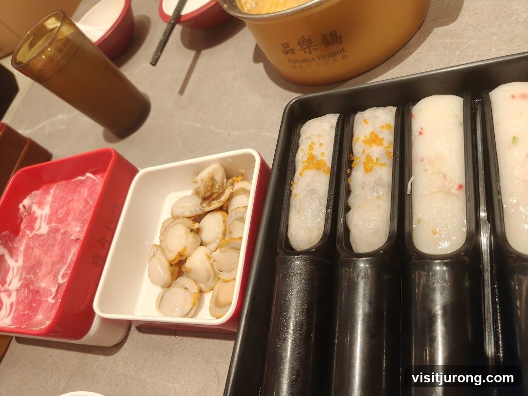 Hot Pot Ingredients