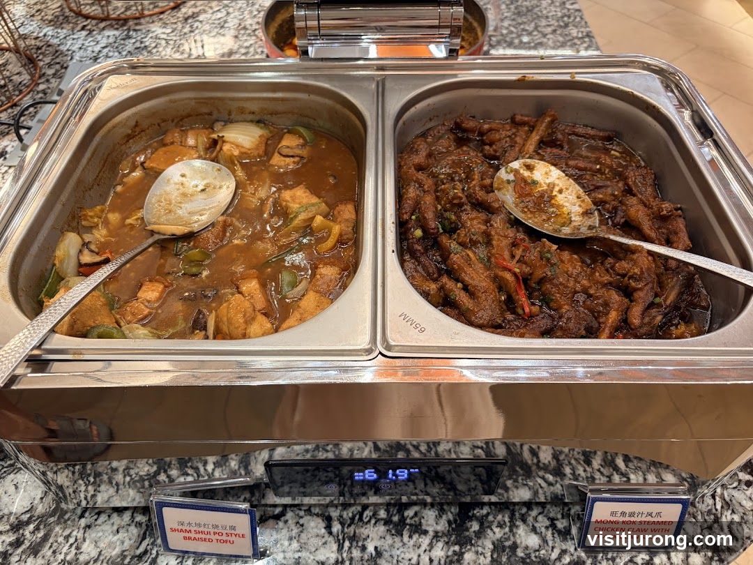 Buffet Food Display