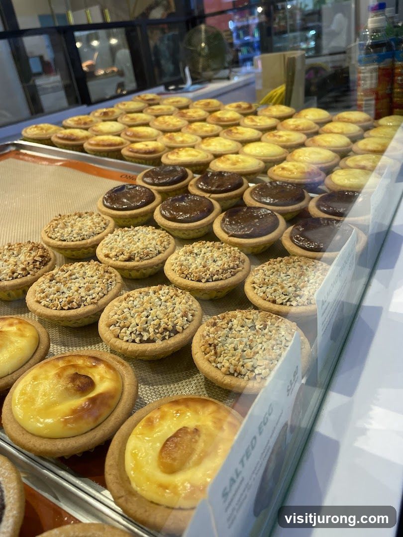 Assortment of Tarts