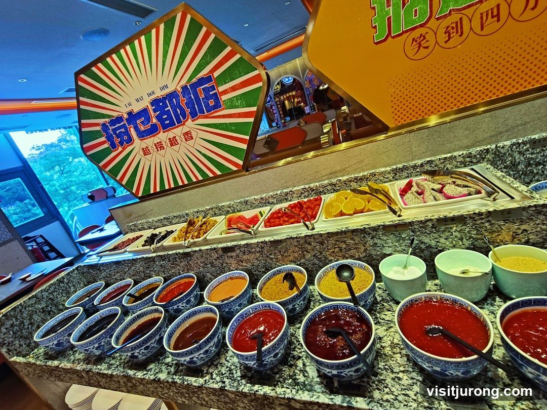 Buffet Food Display
