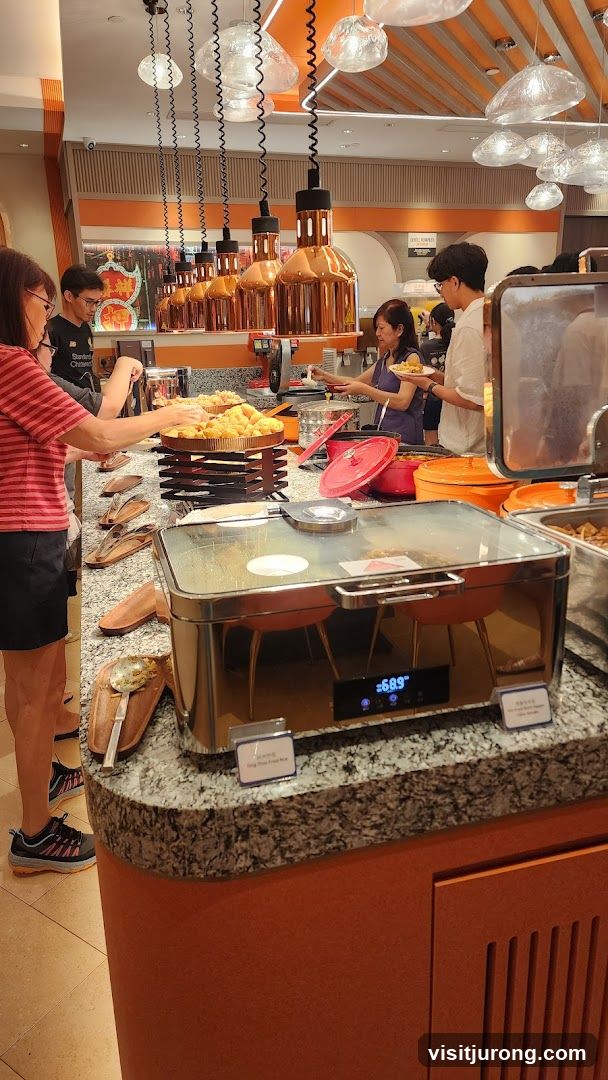 Buffet Food Display