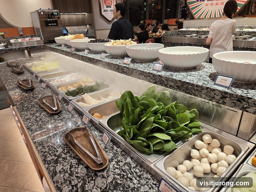 Buffet Food Display