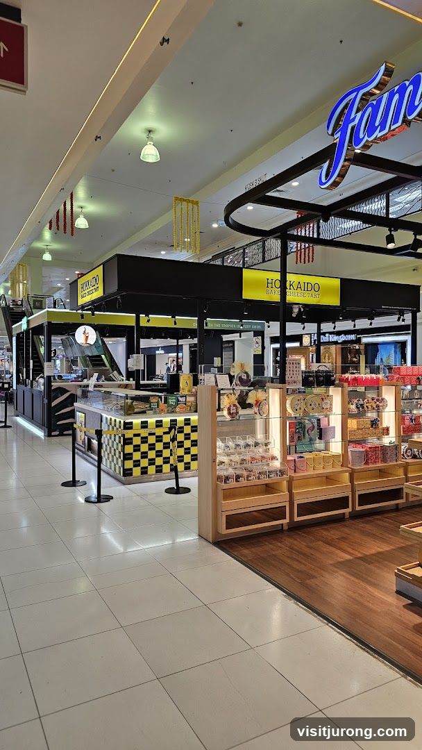 Hokkaido Bake Cheese Tart Stall