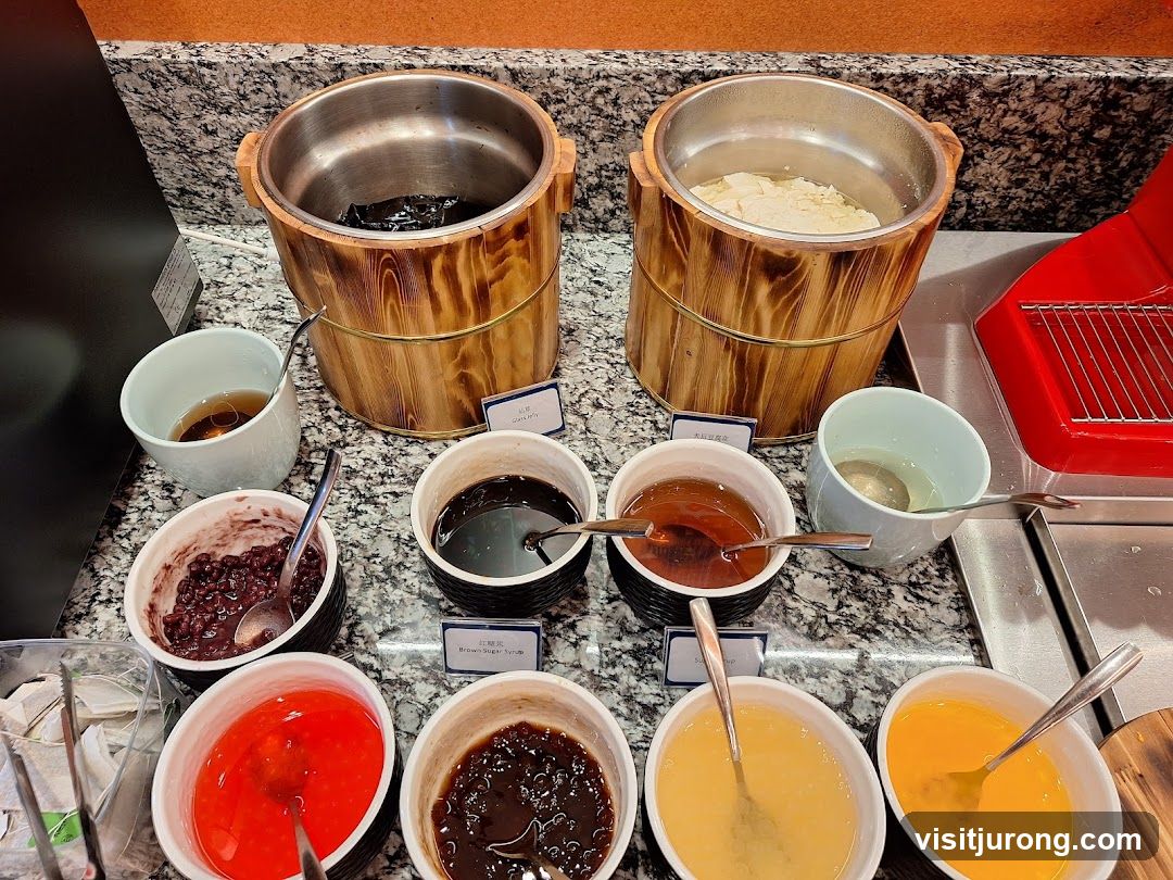 Dessert Toppings Bar