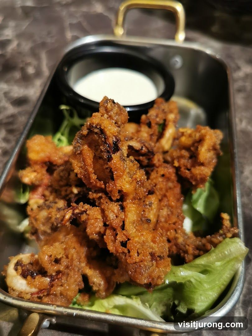 Fried Calamari