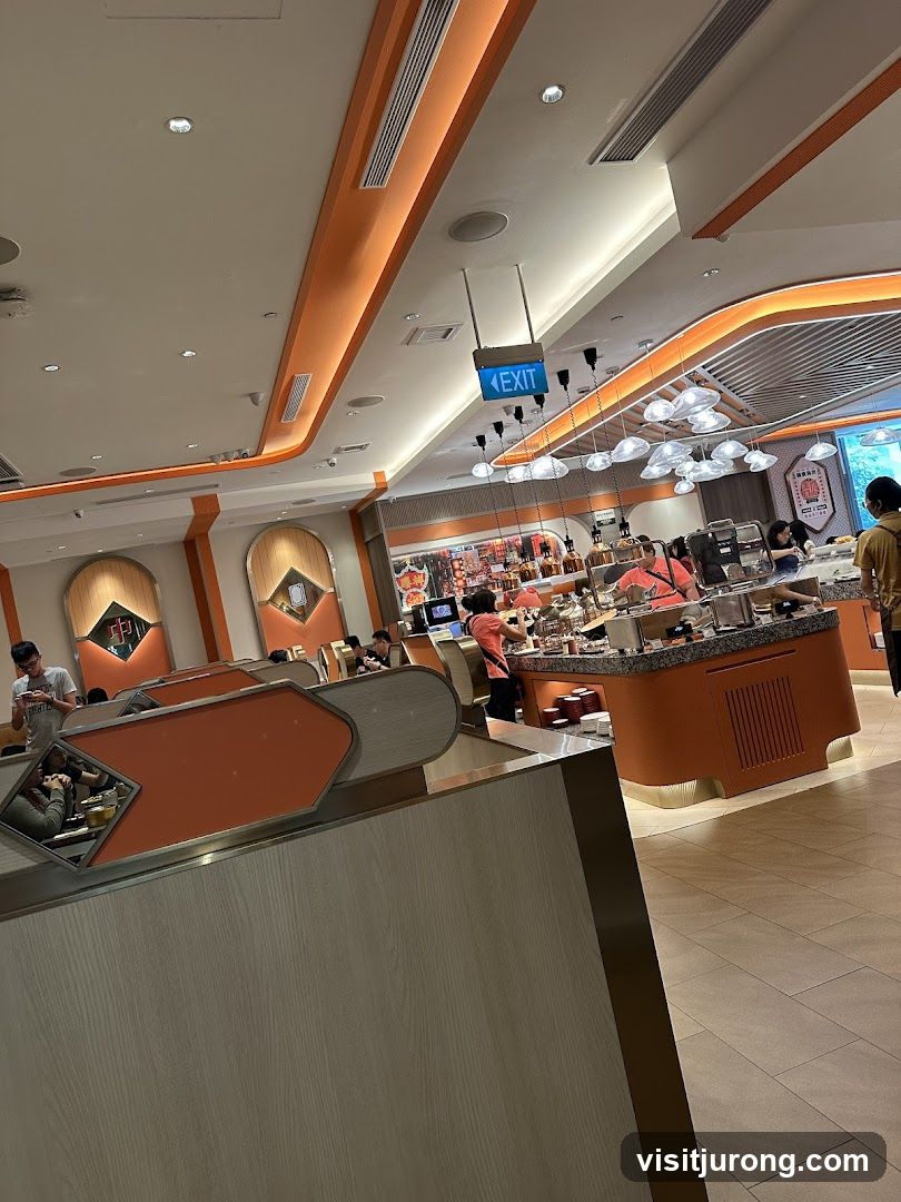 Restaurant Interior