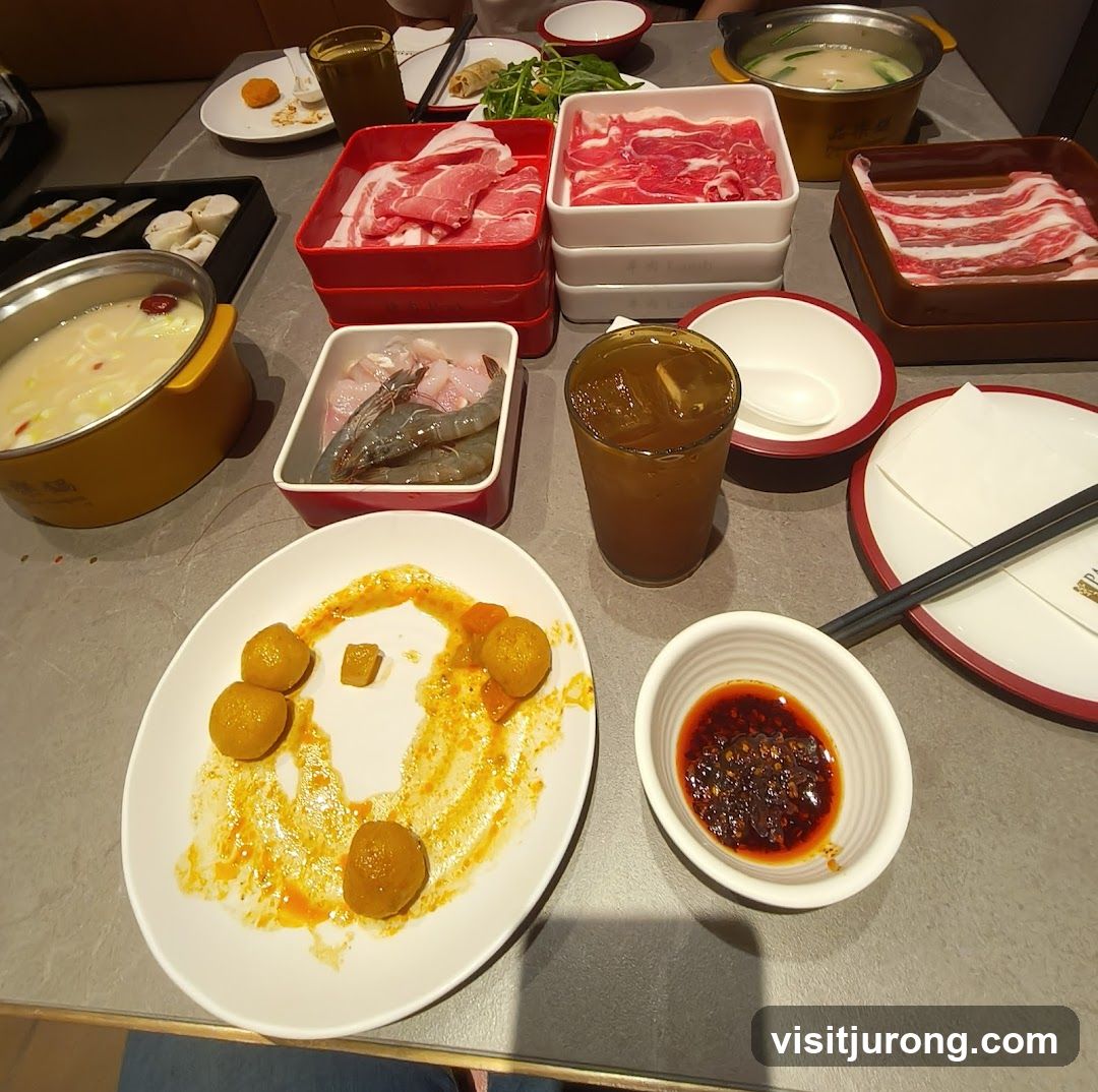 Hot Pot Meal