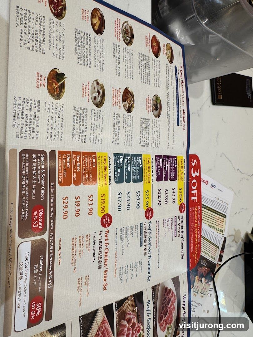 9 Soup Bases Selection