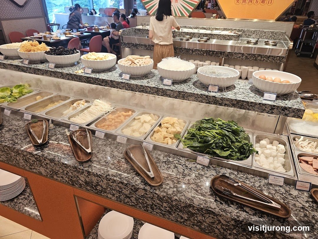 Buffet Food Display