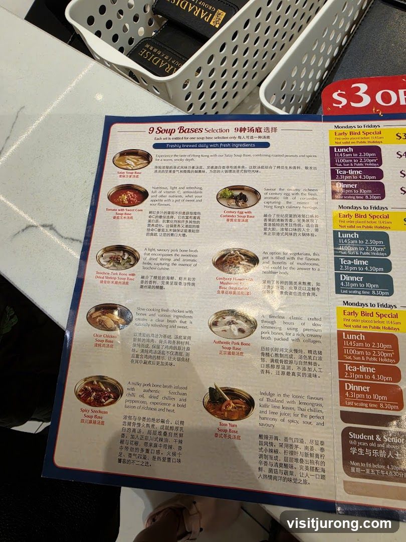 9 Soup Bases Selection