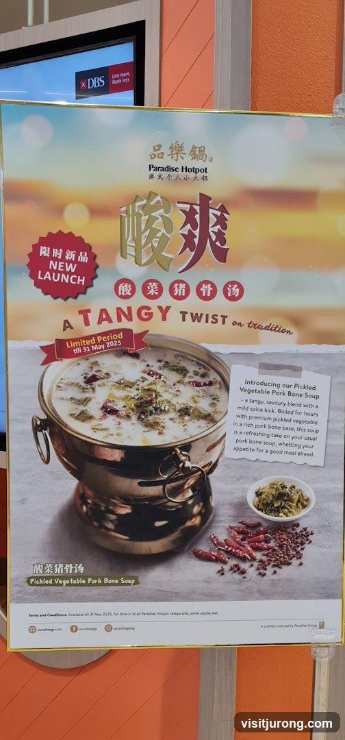 Paradise Hotpot New Launch Poster