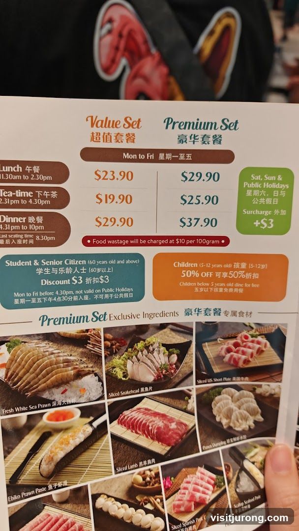Value Set & Premium Set Menu