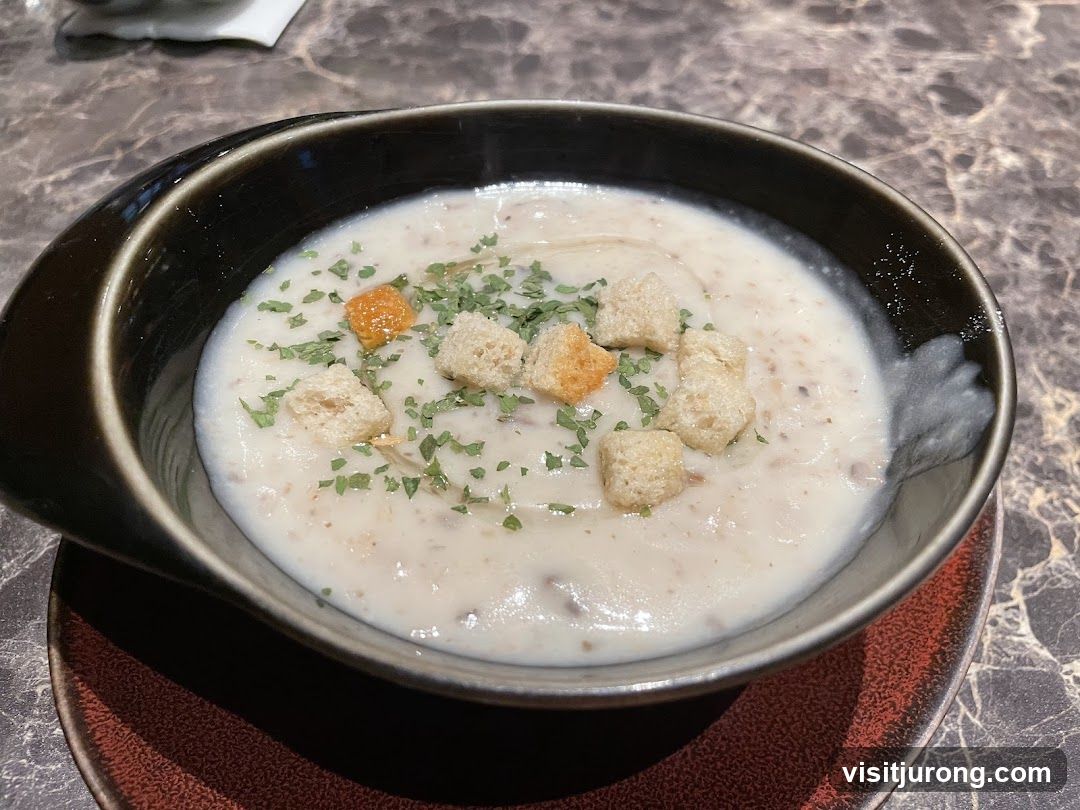 Creamy Mushroom Soup