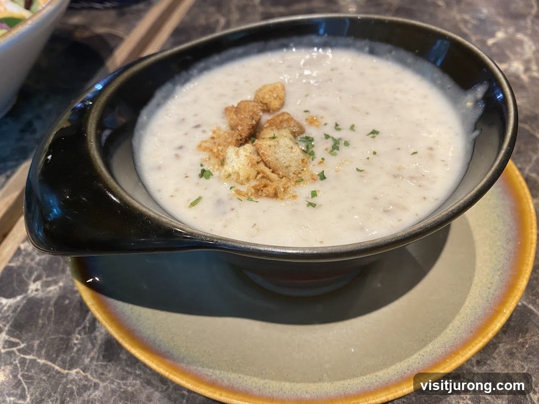 Creamy Mushroom Soup