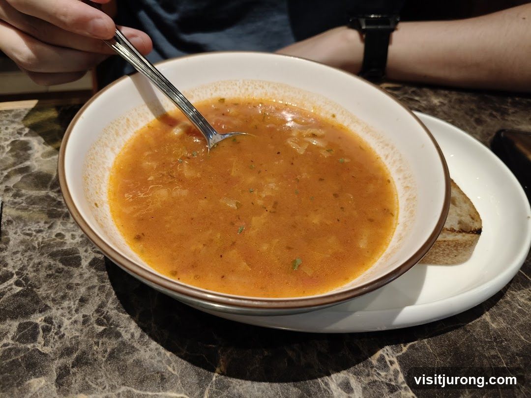 Soup and Bread