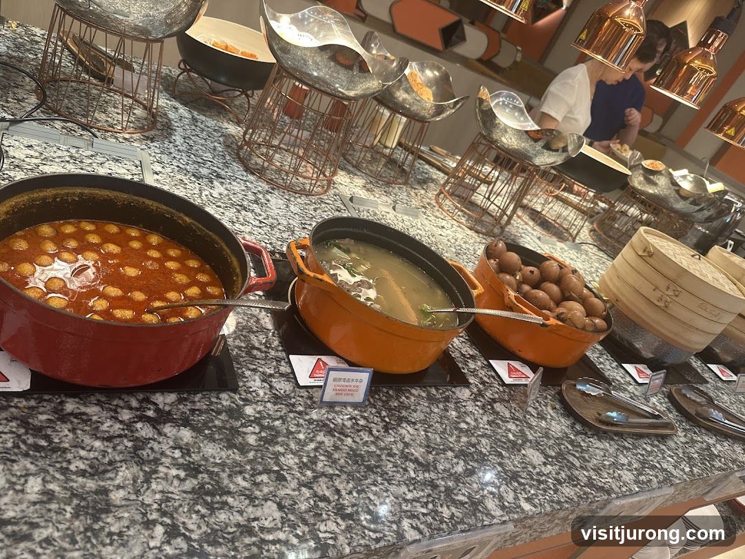 Buffet Food Display