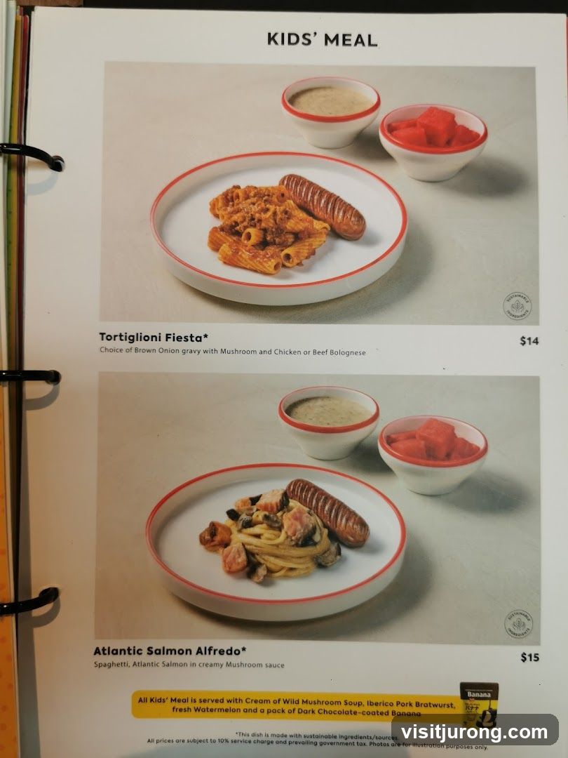 KIDS' MEAL
