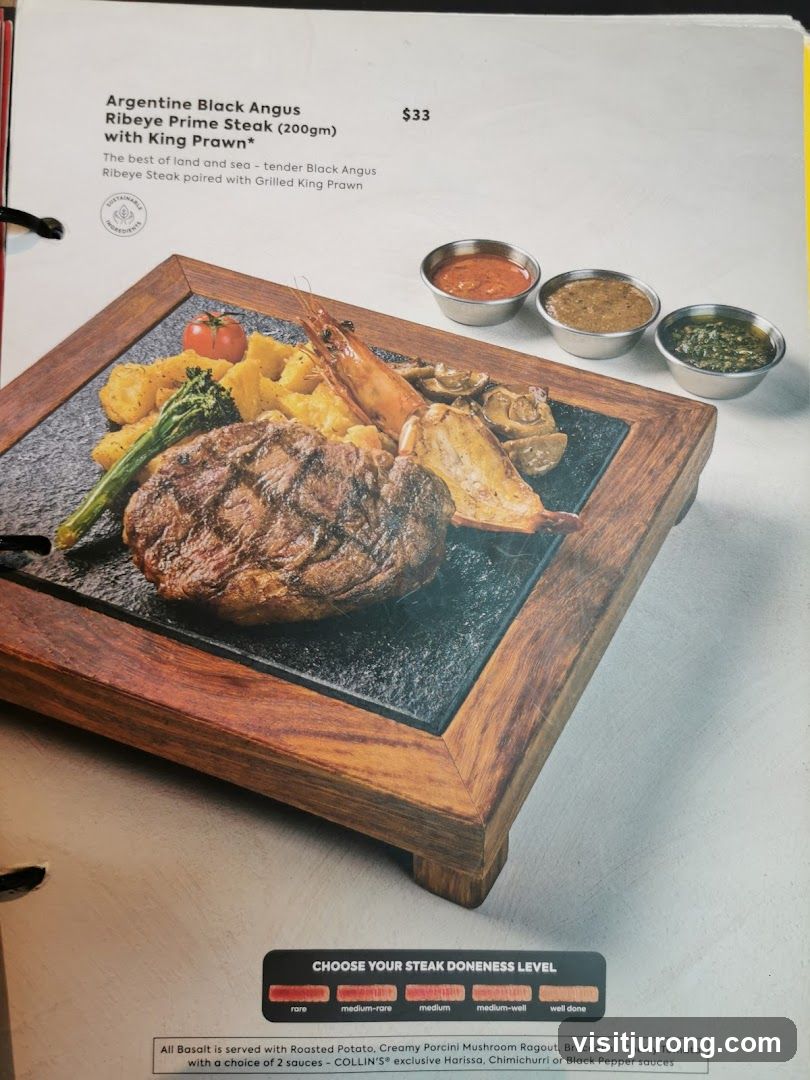 Argentine Black Angus Ribeye Prime Steak