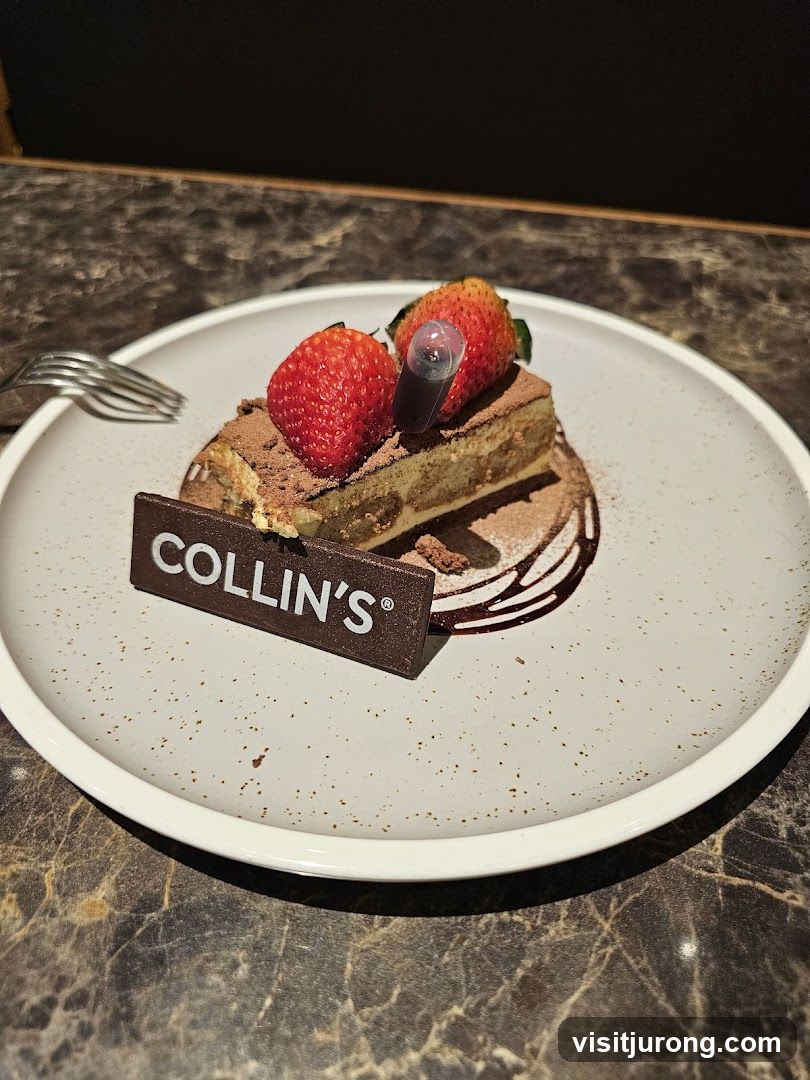Tiramisu with Strawberries