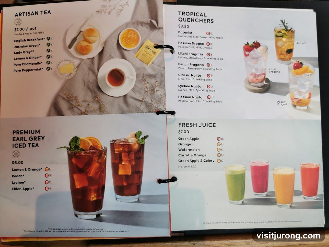 Beverage Menu