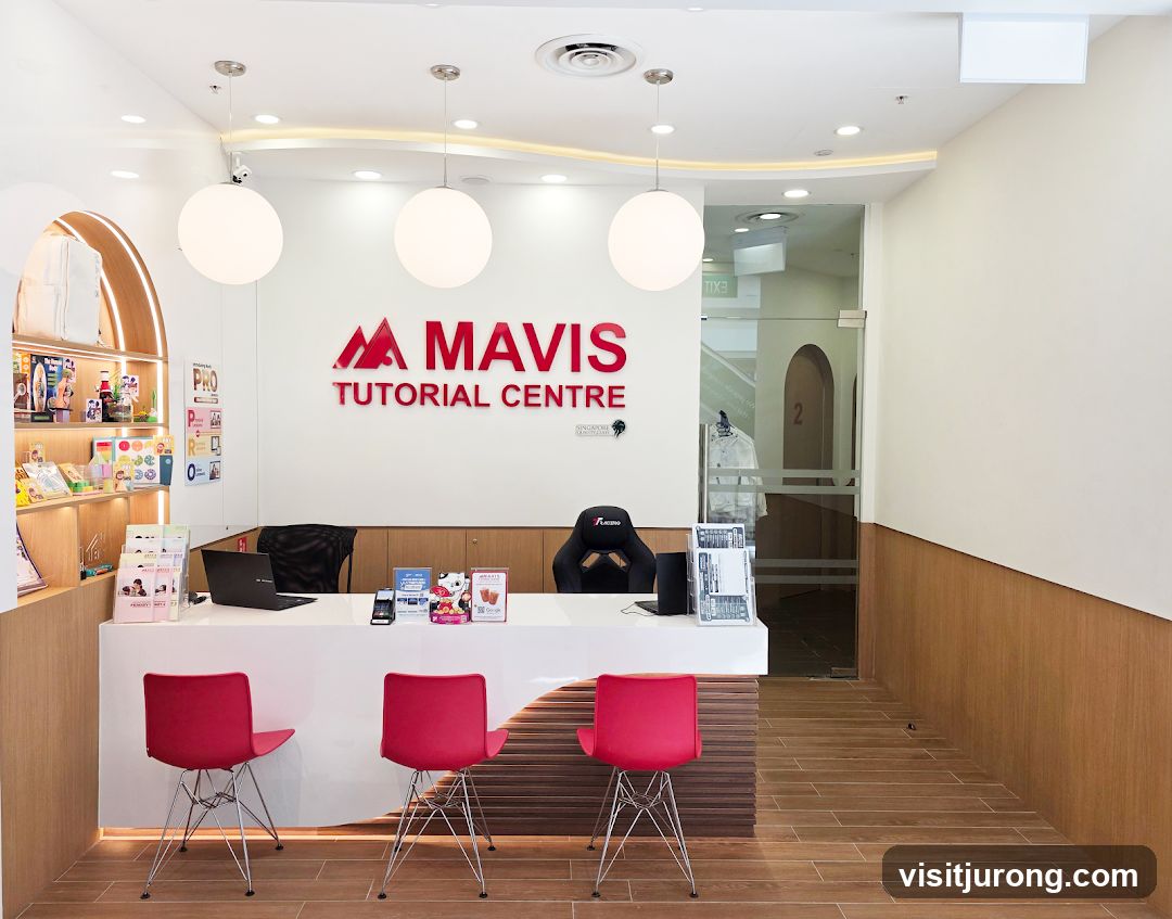 Mavis Tutorial Centre Reception