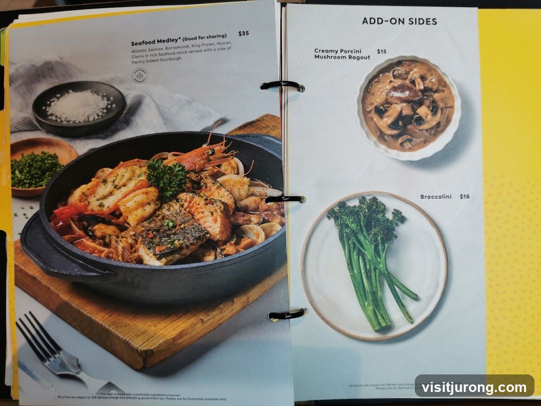 Menu Page