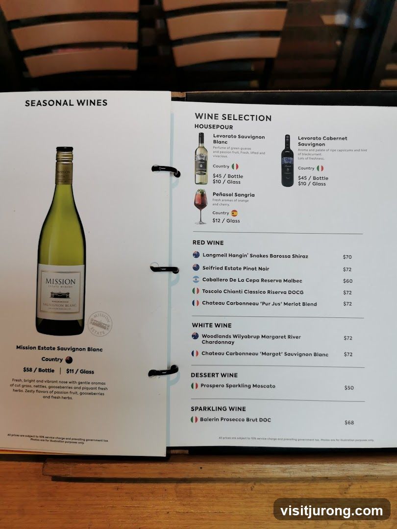 WINE SELECTION