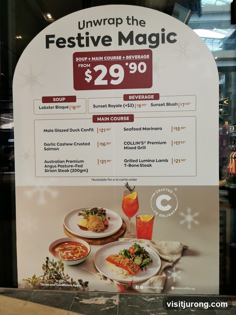 Festive Magic Menu