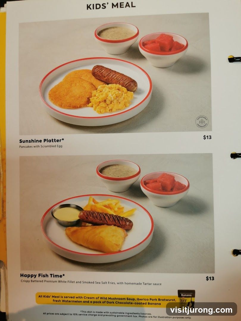 KIDS' MEAL