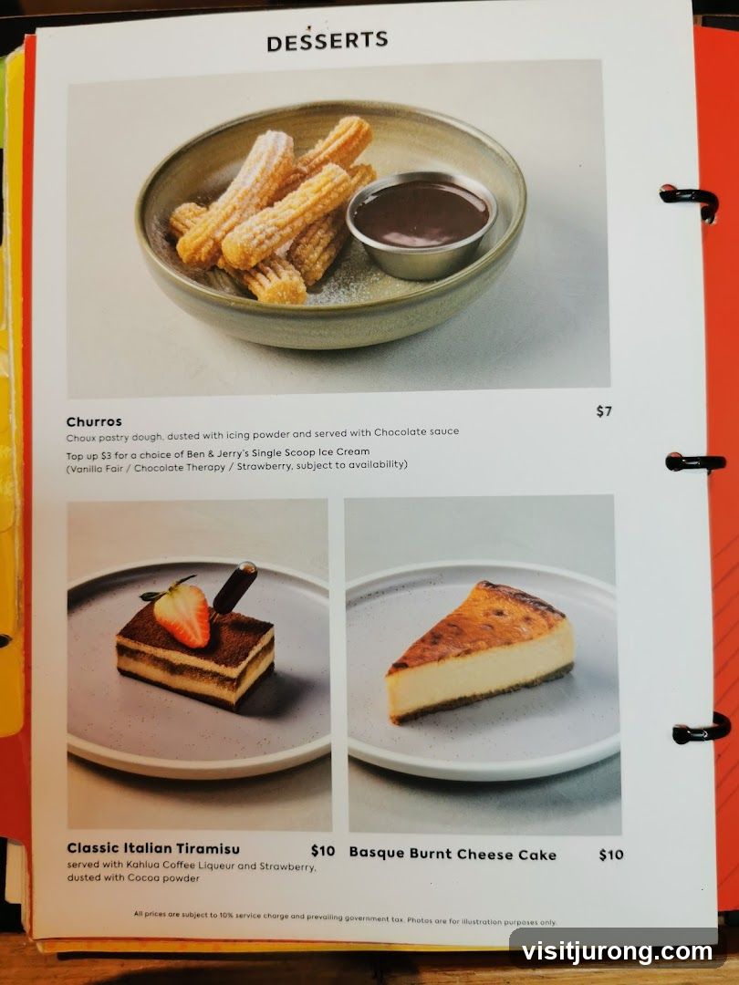 DESSERTS