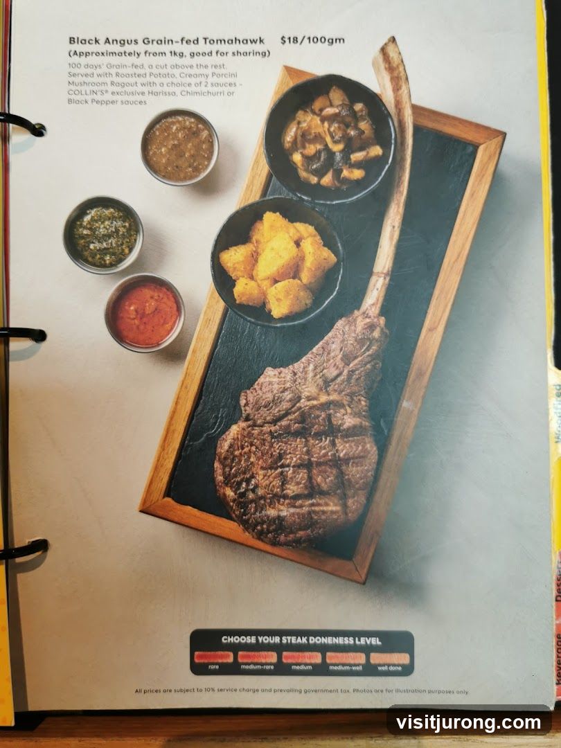 Black Angus Grain-fed Tomahawk