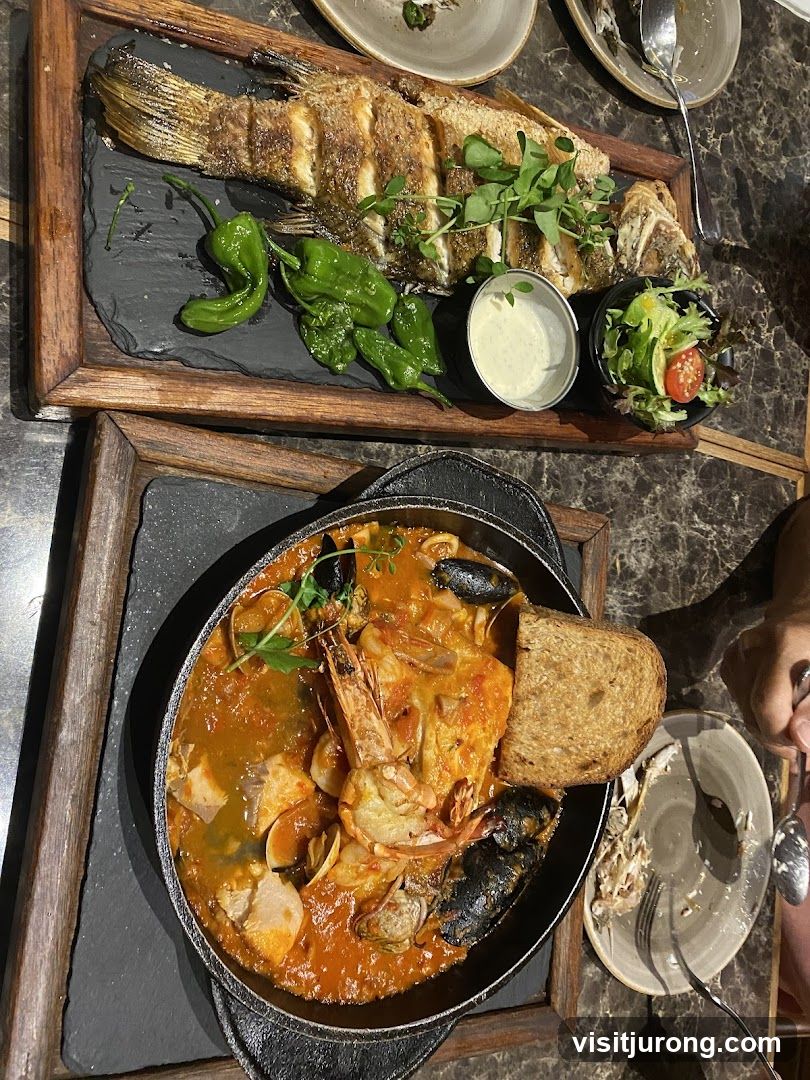 Seafood Dishes