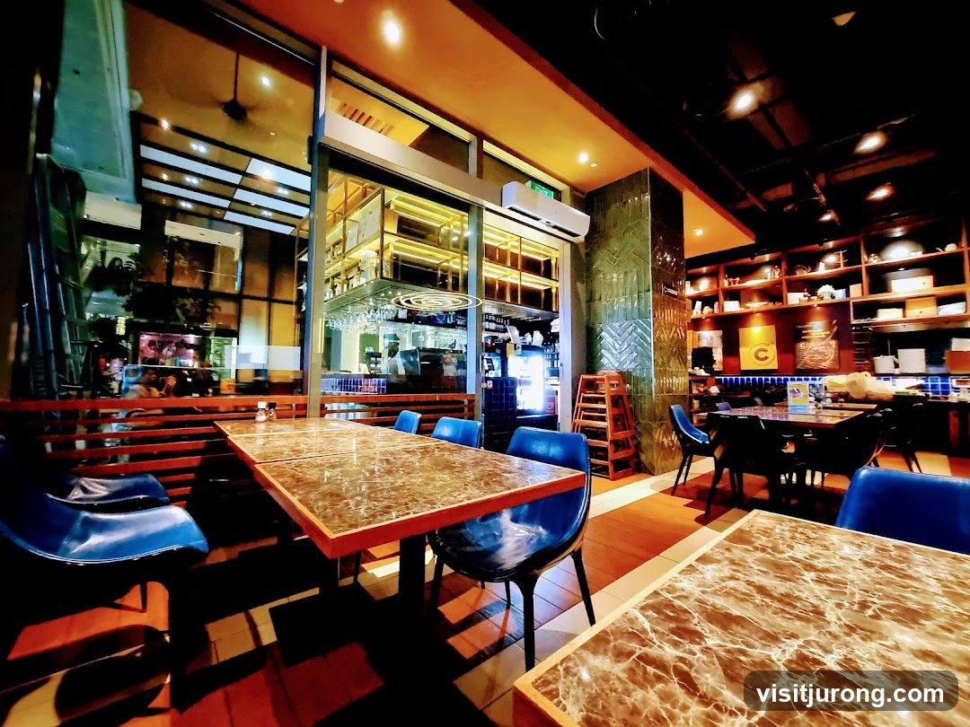 Restaurant Interior